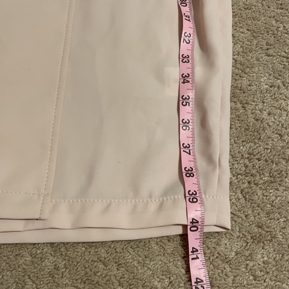 Express coat, long, light pink, size extra small - Picture 7 of 8